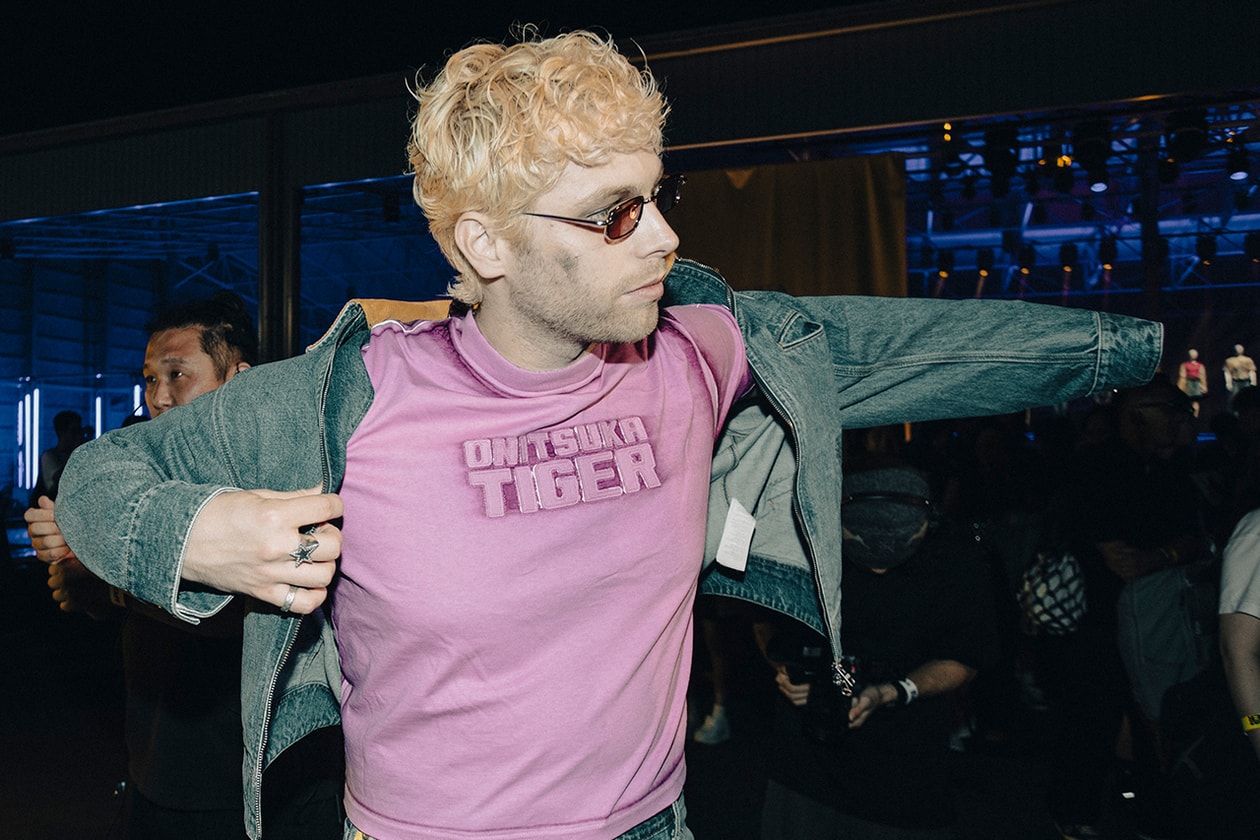 Onitsuka Tiger DENIVITA 25aw event recap