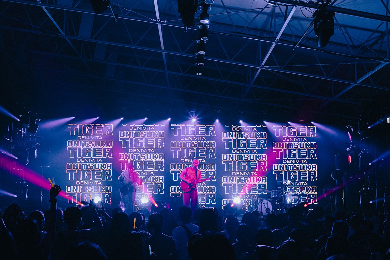 Onitsuka Tigerが仕掛けた一夜限りのデニヴィータイベント Onitsuka Tiger DENIVITA 25aw event recap