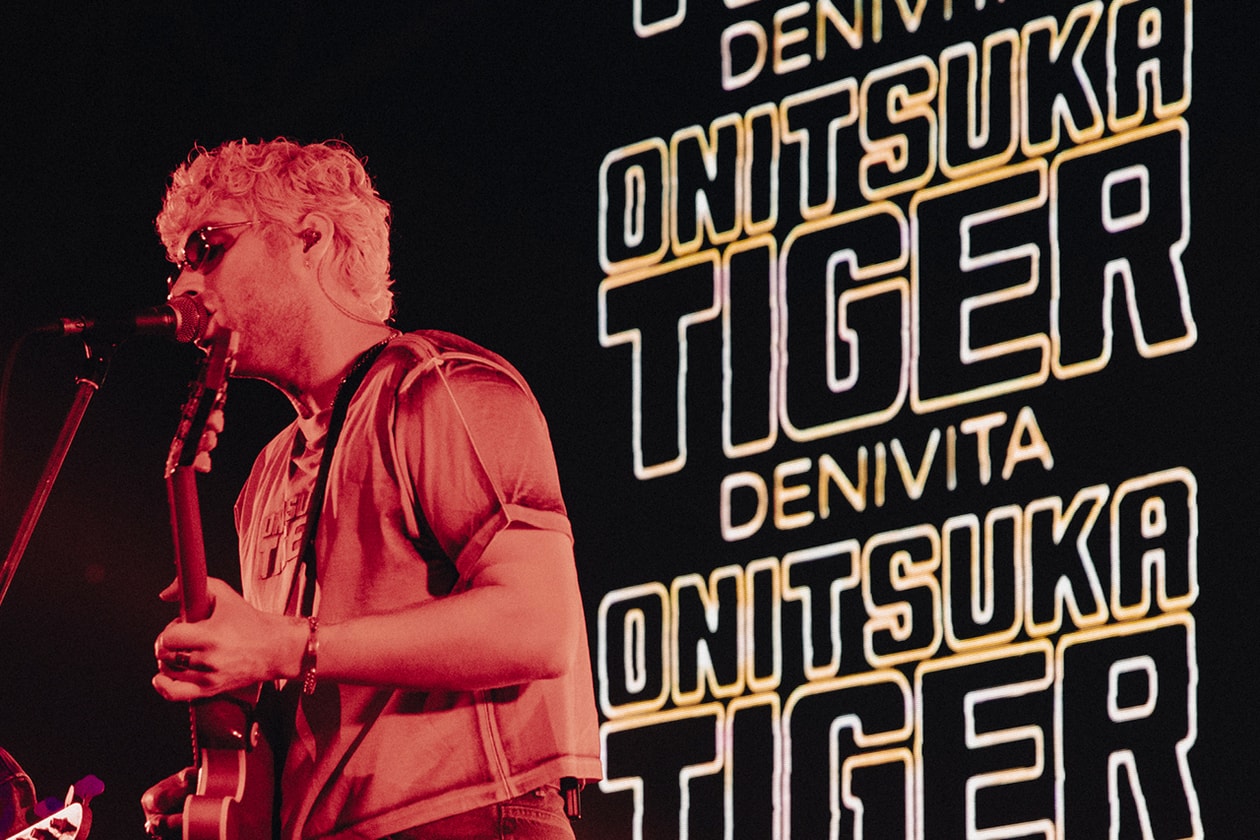 Onitsuka Tigerが仕掛けた一夜限りのデニヴィータイベント Onitsuka Tiger DENIVITA 25aw event recap