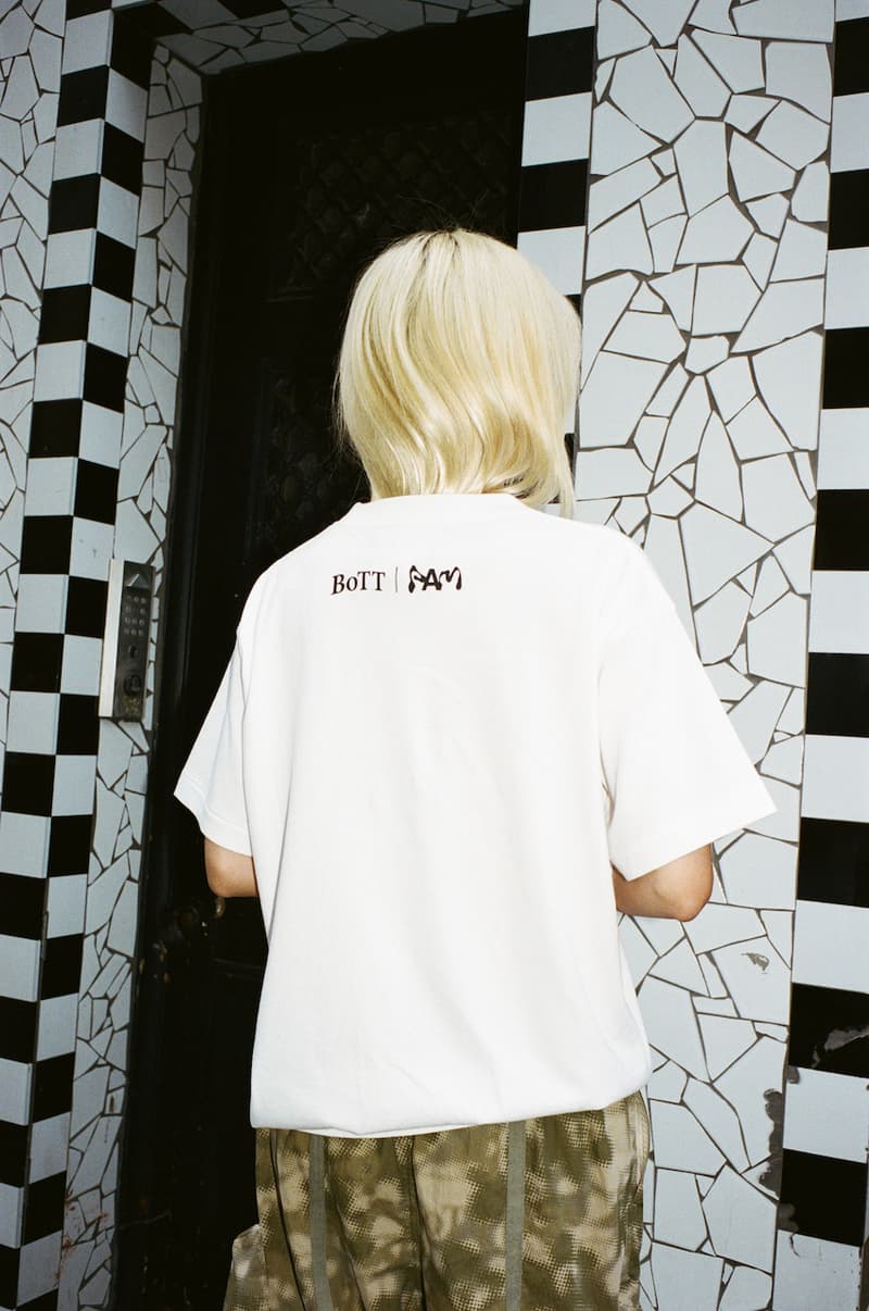 パムとボットが限定のコラボカプセルを発売 p.a.m. bott exclusive collb capsule collection release info