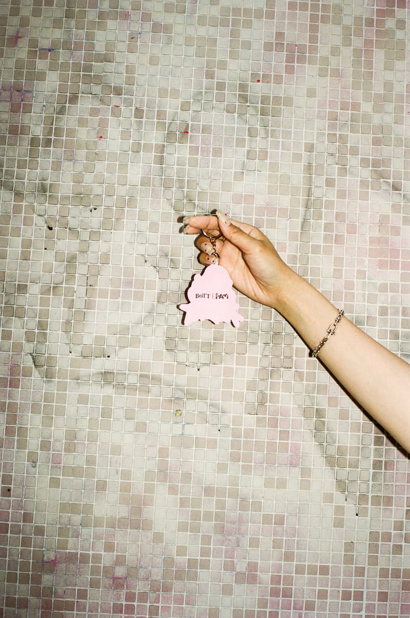 パムとボットが限定のコラボカプセルを発売 p.a.m. bott exclusive collb capsule collection release info