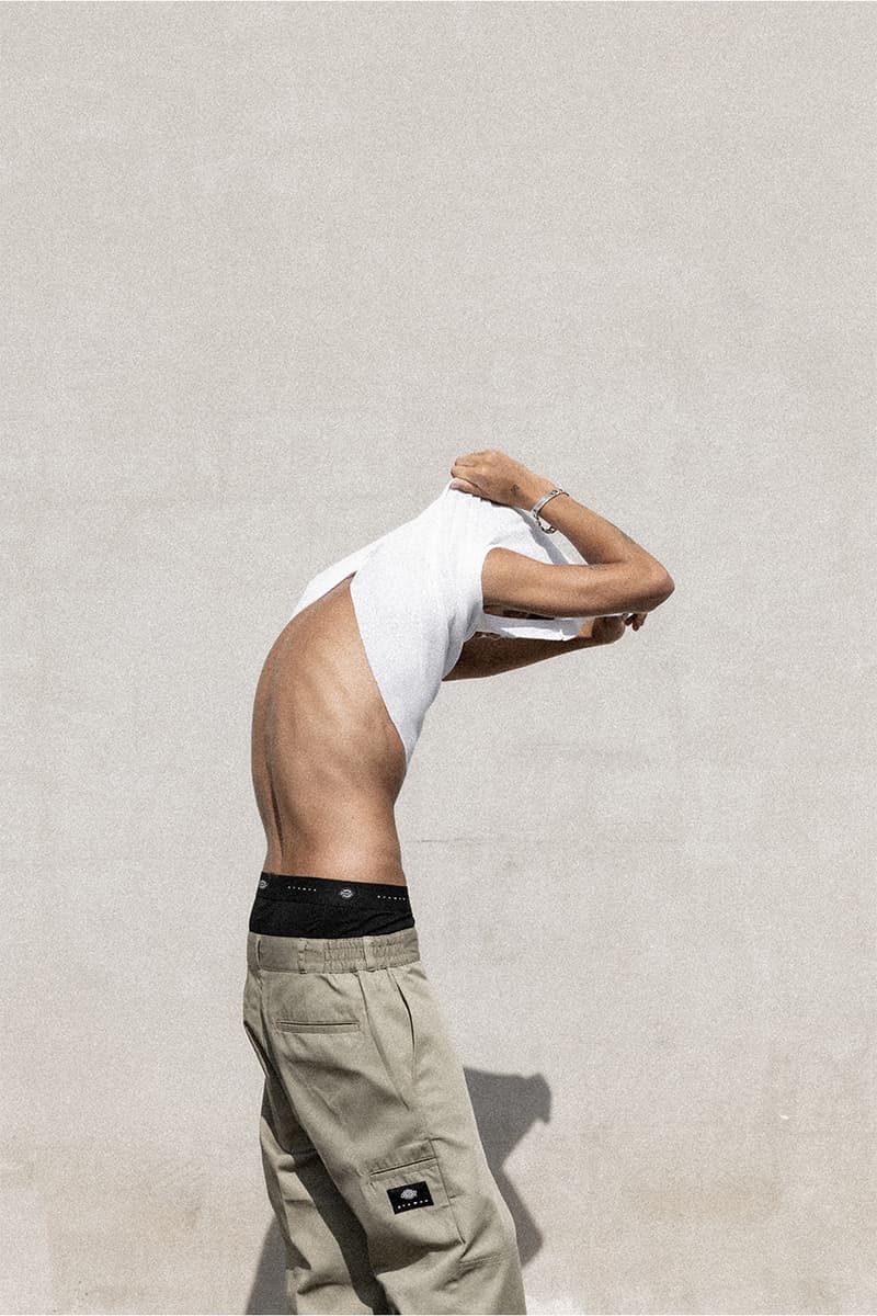 STAMPD x Dickies の初コラボパンツが日米同時ローンチ　スタンプドxディッキーズ