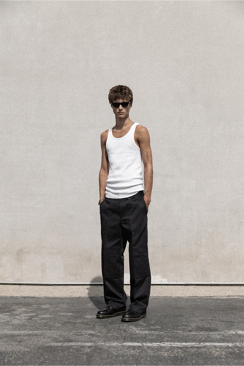 STAMPD x Dickies の初コラボパンツが日米同時ローンチ　スタンプドxディッキーズ