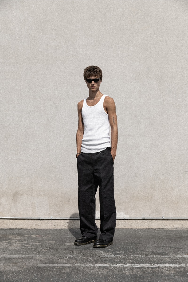 STAMPD x Dickies の初コラボパンツが日米同時ローンチ　スタンプドxディッキーズ