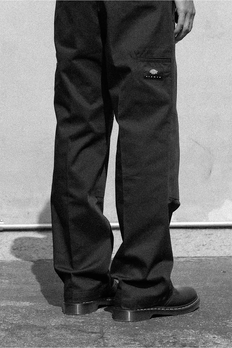STAMPD x Dickies の初コラボパンツが日米同時ローンチ　スタンプドxディッキーズ