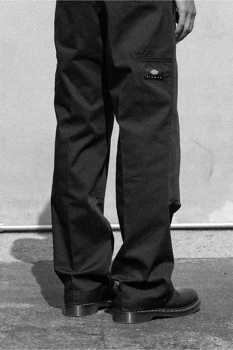 STAMPD x Dickies の初コラボパンツが日米同時ローンチ　スタンプドxディッキーズ