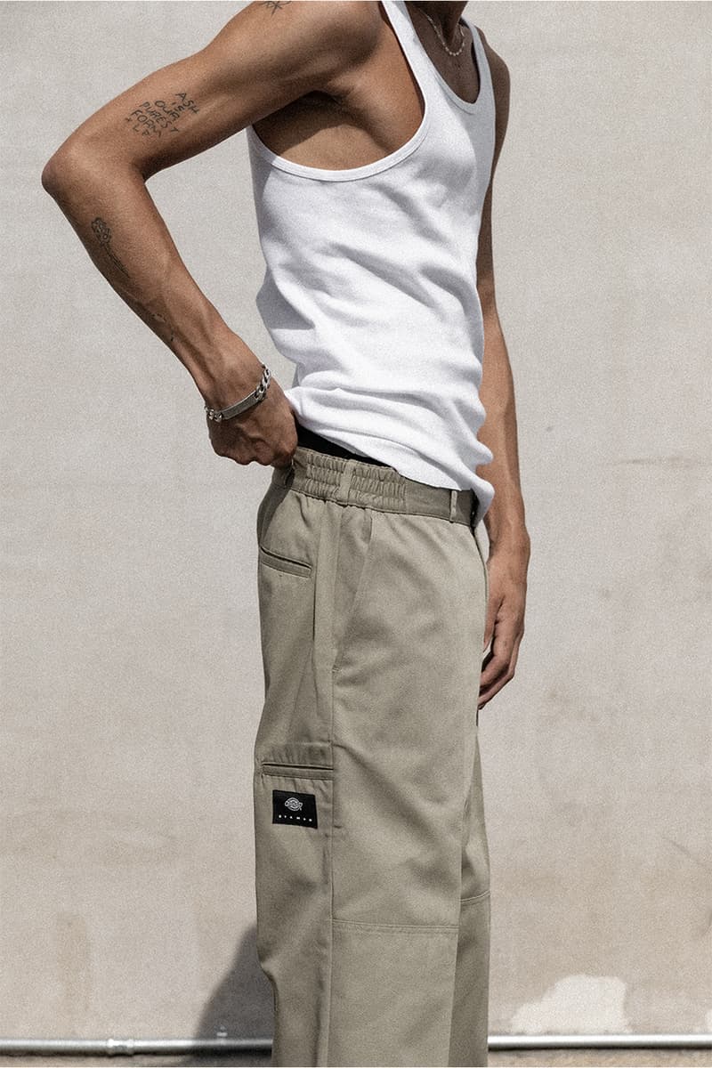STAMPD x Dickies の初コラボパンツが日米同時ローンチ　スタンプドxディッキーズ