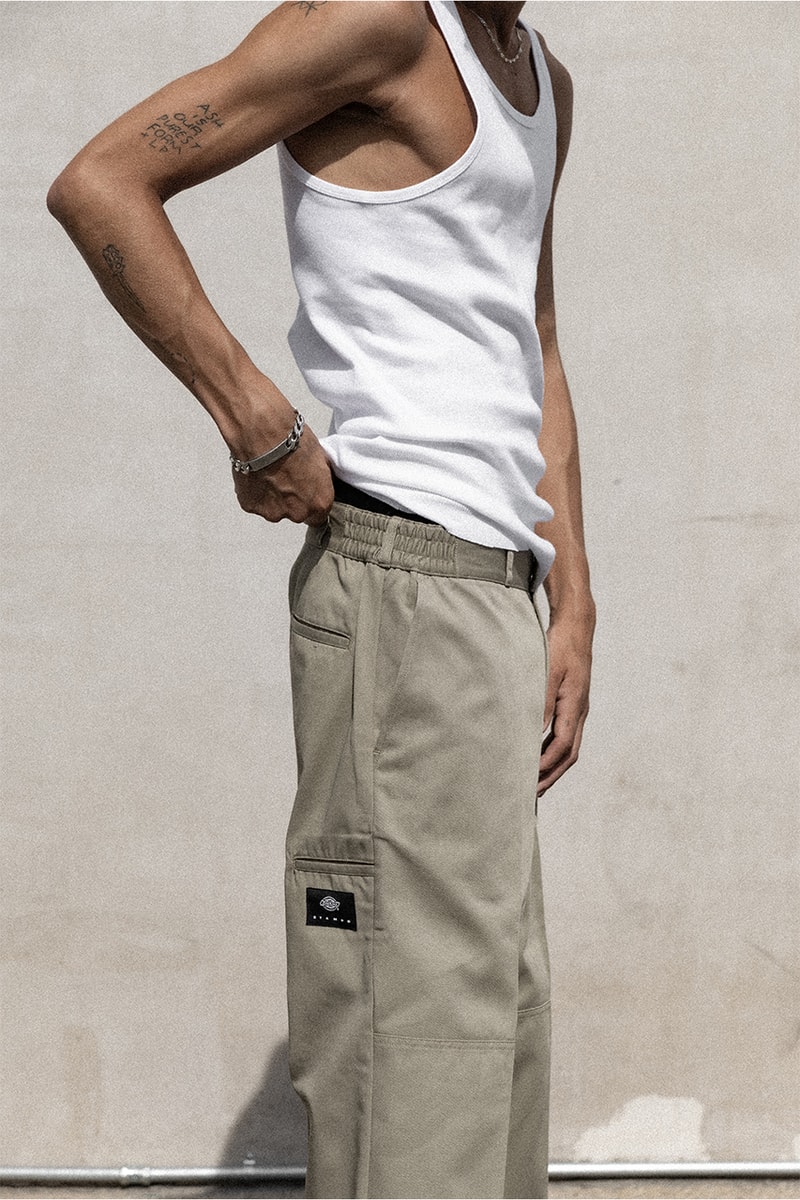 STAMPD x Dickies の初コラボパンツが日米同時ローンチ　スタンプドxディッキーズ