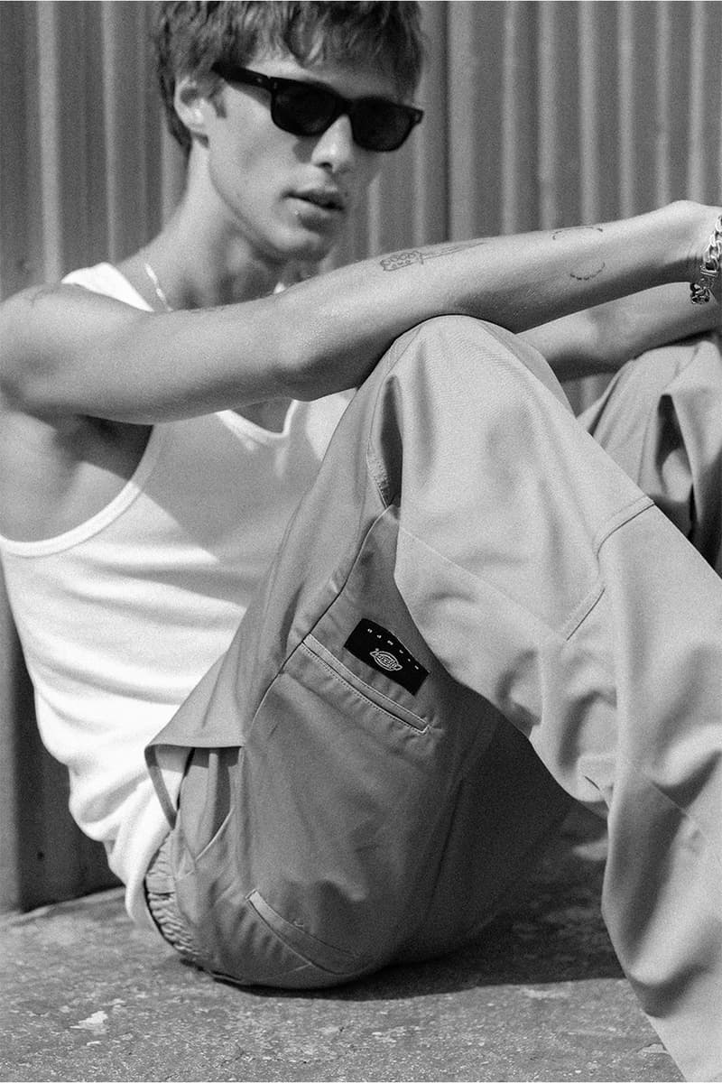 STAMPD x Dickies の初コラボパンツが日米同時ローンチ　スタンプドxディッキーズ