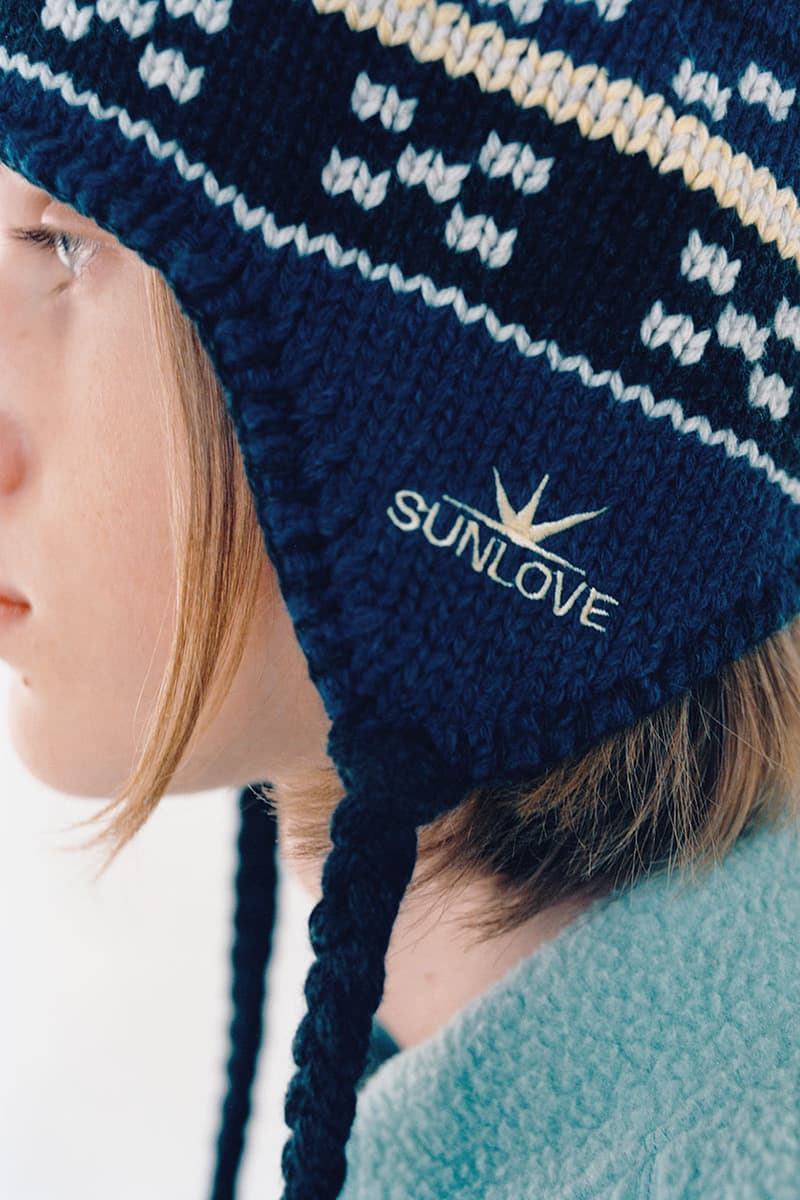 サンラブ2025年秋冬コレクション sunlove 2025 fall winter collection lookbooks