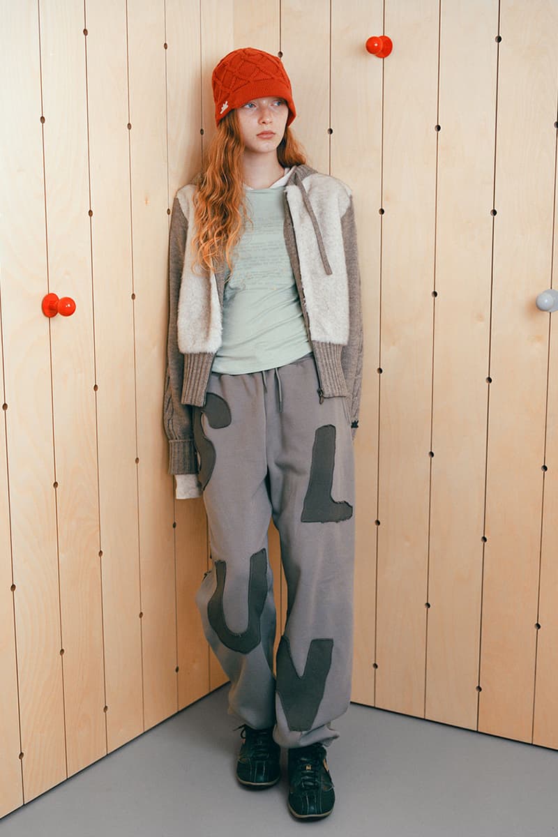 サンラブ2025年秋冬コレクション sunlove 2025 fall winter collection lookbooks