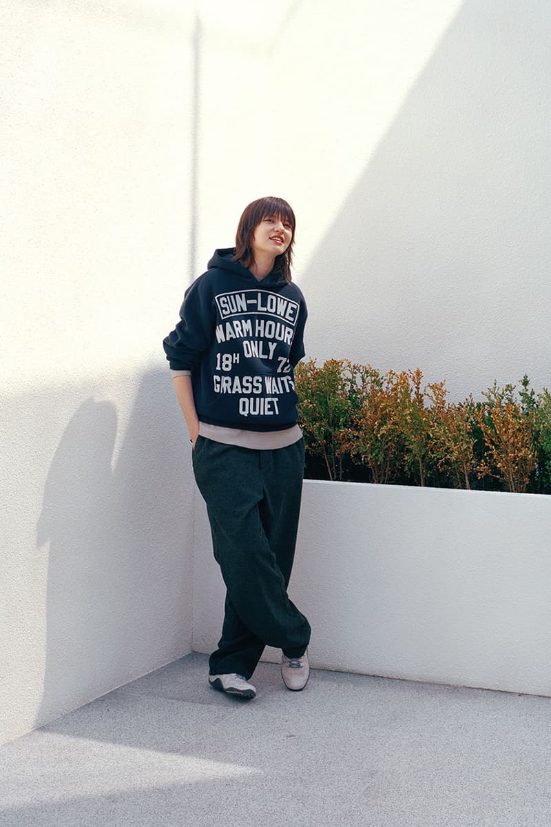 サンラブ2025年秋冬コレクション sunlove 2025 fall winter collection lookbooks