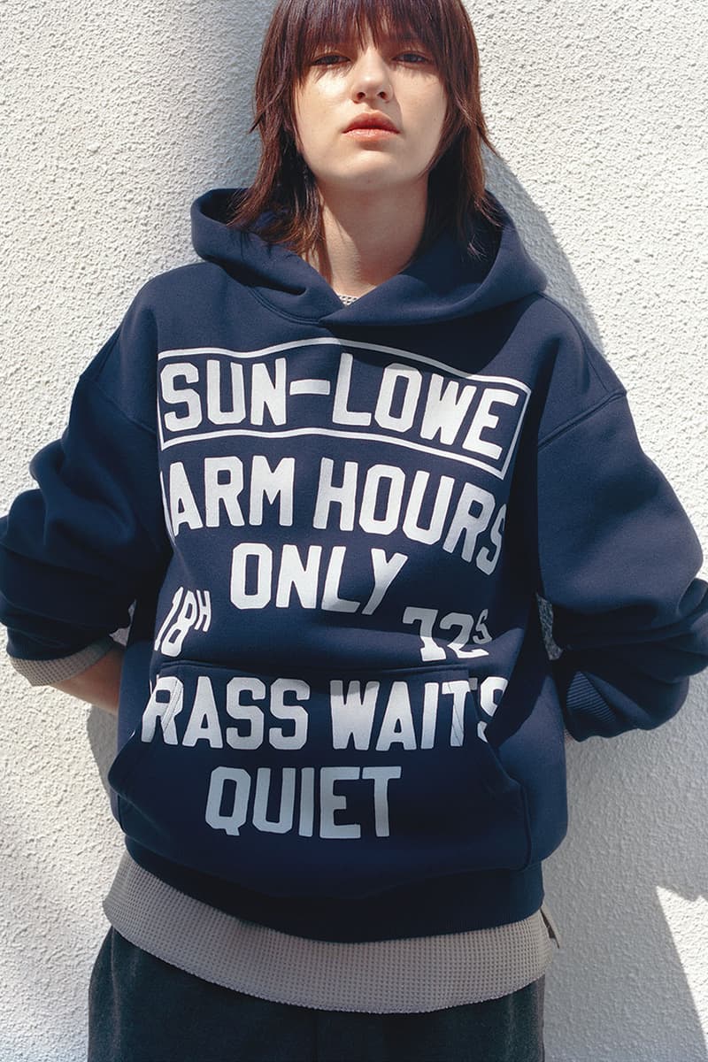 サンラブ2025年秋冬コレクション sunlove 2025 fall winter collection lookbooks