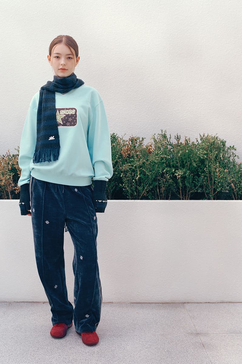 サンラブ2025年秋冬コレクション sunlove 2025 fall winter collection lookbooks