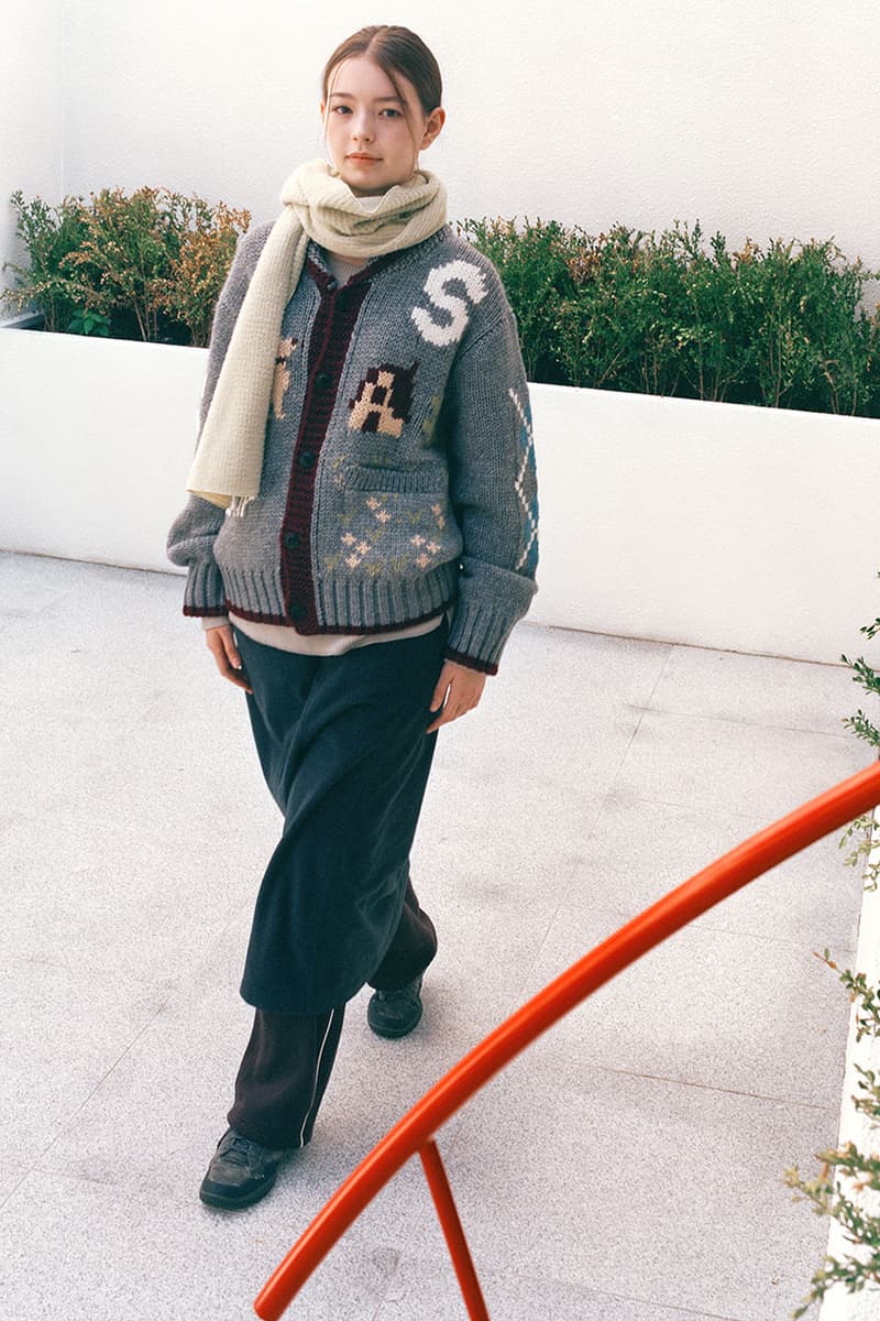 サンラブ2025年秋冬コレクション sunlove 2025 fall winter collection lookbooks