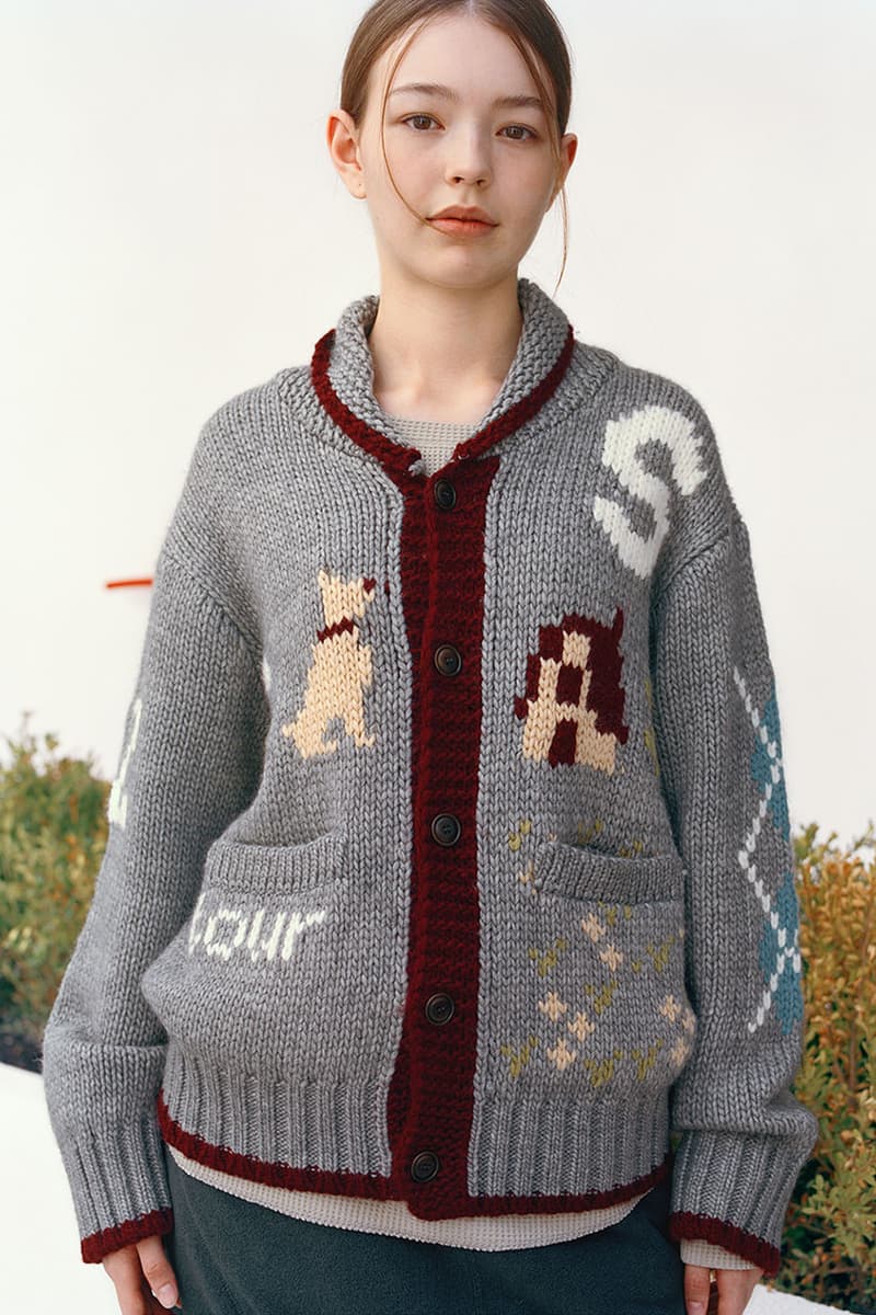 サンラブ2025年秋冬コレクション sunlove 2025 fall winter collection lookbooks