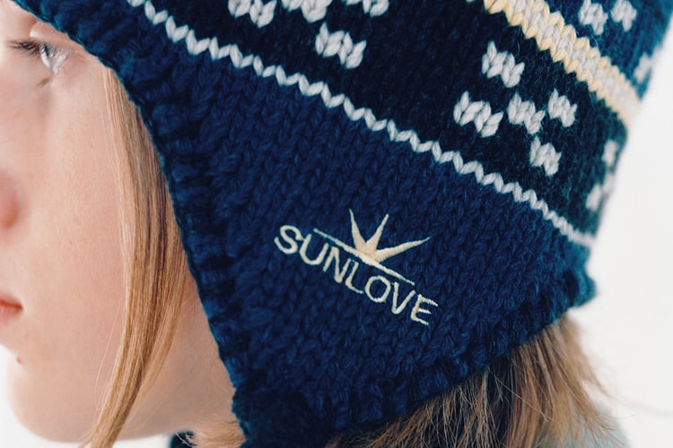 SUNLOVE 2025年秋冬コレクション