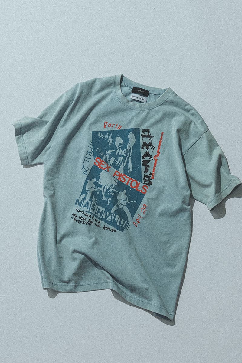 ユーミュージックxインターナショナル ギャラリー ビームスより Rock にフューチャーしたコラボコレクションが登場 u music international gallery beams rock collaboration release info