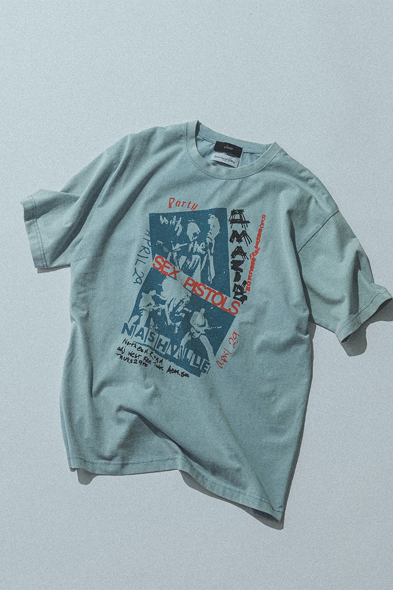 ユーミュージックxインターナショナル ギャラリー ビームスより Rock にフューチャーしたコラボコレクションが登場 u music international gallery beams rock collaboration release info