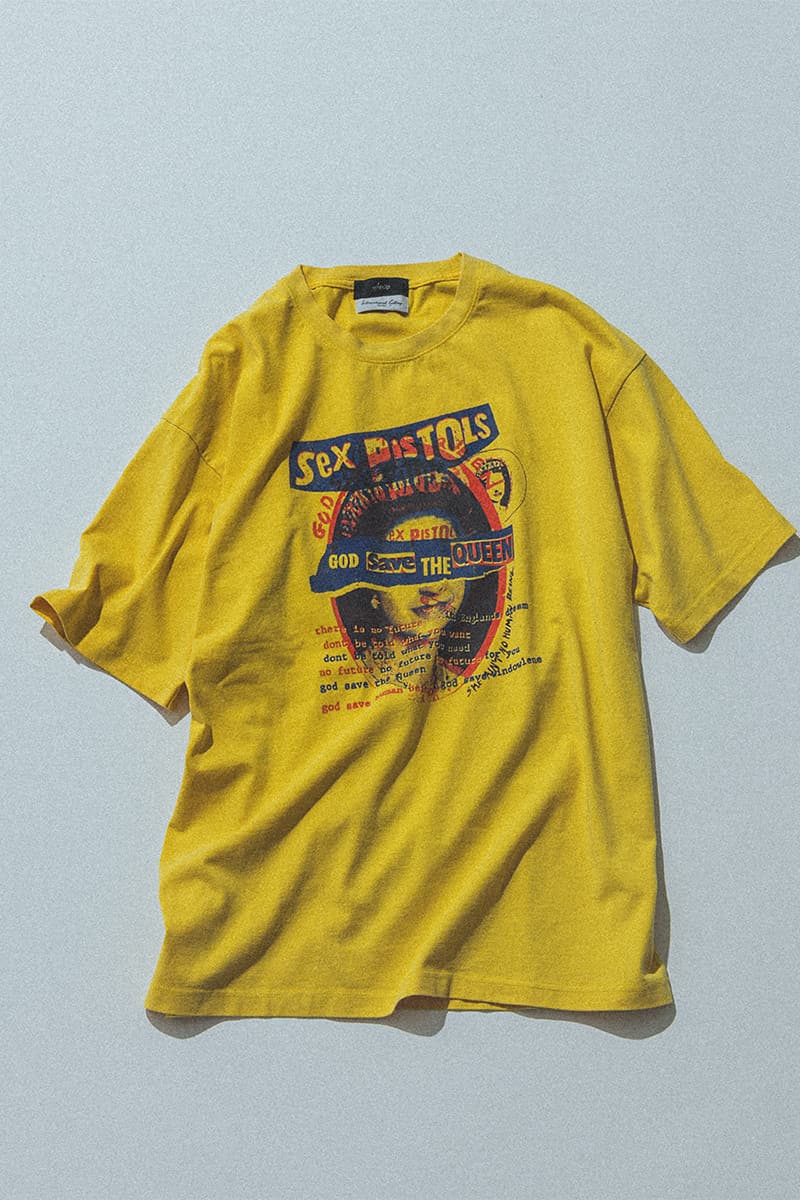 ユーミュージックxインターナショナル ギャラリー ビームスより Rock にフューチャーしたコラボコレクションが登場 u music international gallery beams rock collaboration release info