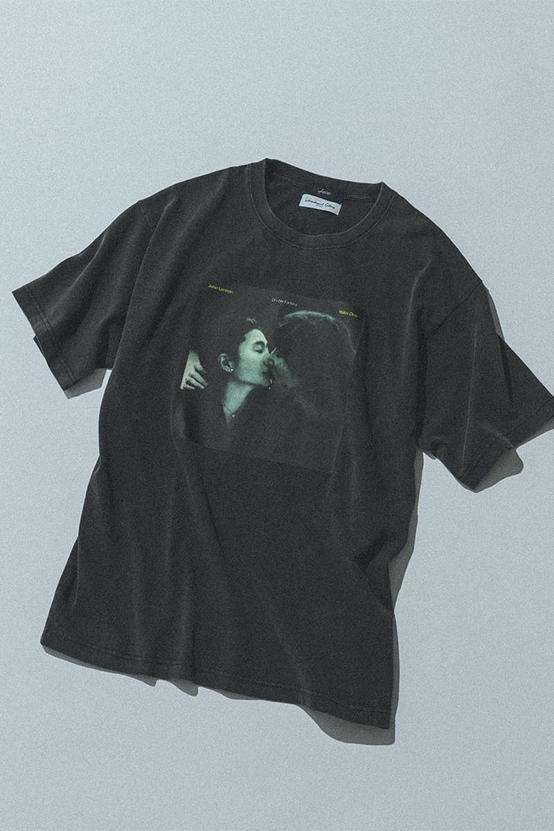 ユーミュージックxインターナショナル ギャラリー ビームスより Rock にフューチャーしたコラボコレクションが登場 u music international gallery beams rock collaboration release info