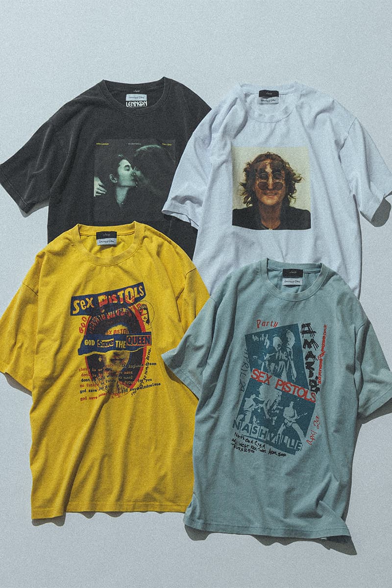 ユーミュージックxインターナショナル ギャラリー ビームスより Rock にフューチャーしたコラボコレクションが登場 u music international gallery beams rock collaboration release info