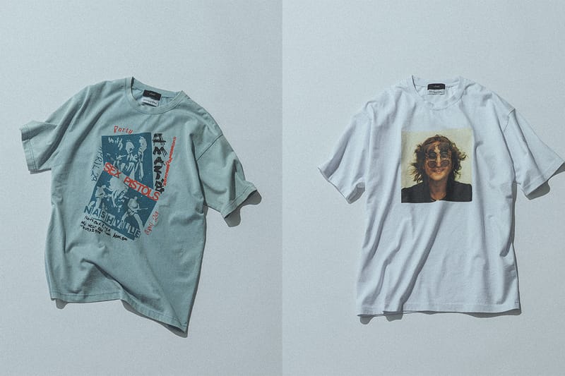 U/MUSIC x International Gallery BEAMS よりロックにフューチャーしたコラボコレクションが登場