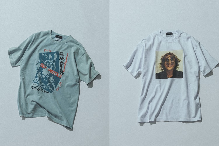 U/MUSIC x International Gallery BEAMS よりロックにフューチャーしたコラボコレクションが登場