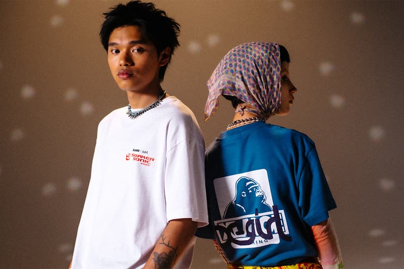 エクストララージxエックスガールxサマーソニック2025 による限定Tシャツ第2弾が登場 xlarge x girl summer sonic 2025 second edition release info