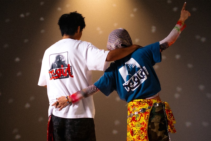 エクストララージxエックスガールxサマーソニック2025 による限定Tシャツ第2弾が登場 xlarge x girl summer sonic 2025 second edition release info