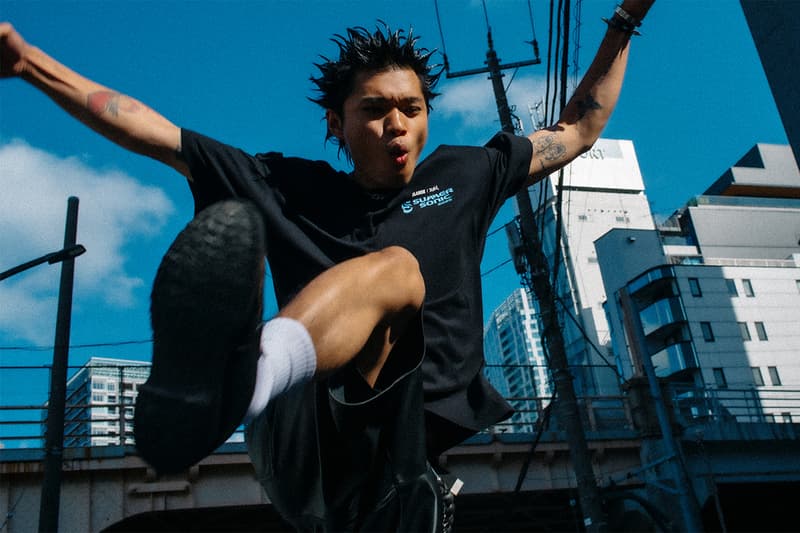 エクストララージxエックスガールxサマーソニック2025 による限定Tシャツ第2弾が登場 xlarge x girl summer sonic 2025 second edition release info