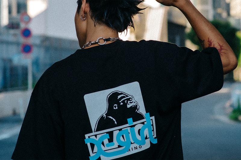 エクストララージxエックスガールxサマーソニック2025 による限定Tシャツ第2弾が登場 xlarge x girl summer sonic 2025 second edition release info