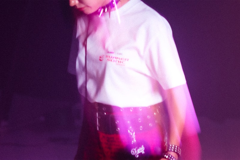 エクストララージxエックスガールxサマーソニック2025 による限定Tシャツ第2弾が登場 xlarge x girl summer sonic 2025 second edition release info