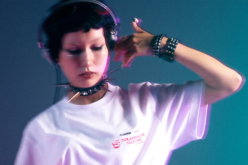エクストララージxエックスガールxサマーソニック2025 による限定Tシャツ第2弾が登場 xlarge x girl summer sonic 2025 second edition release info