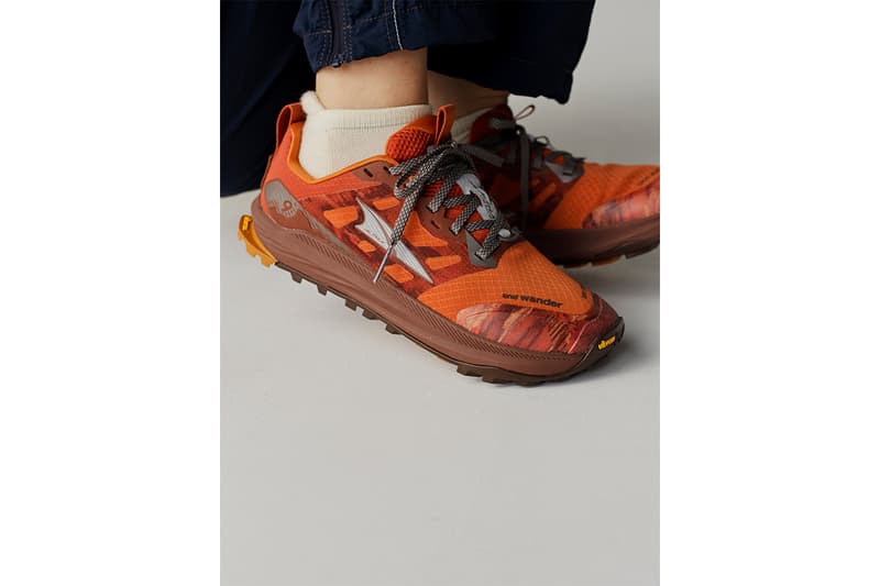 アルトラxアンドワンダーによるコラボレーションシューズ第2弾が登場 altra and wander collaboration shoes lone peak release info