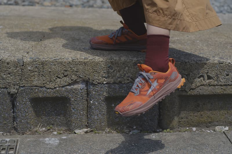 アルトラxアンドワンダーによるコラボレーションシューズ第2弾が登場 altra and wander collaboration shoes lone peak release info