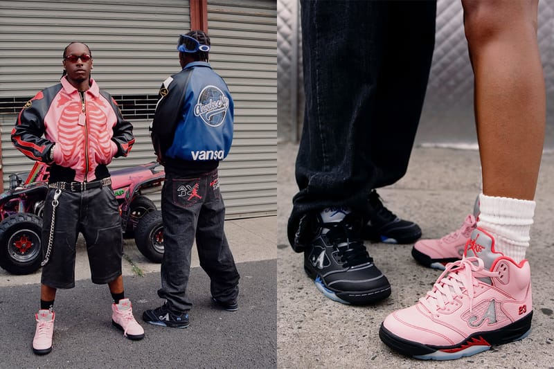 Awake NY x Air jordan 5 の発売情報が解禁