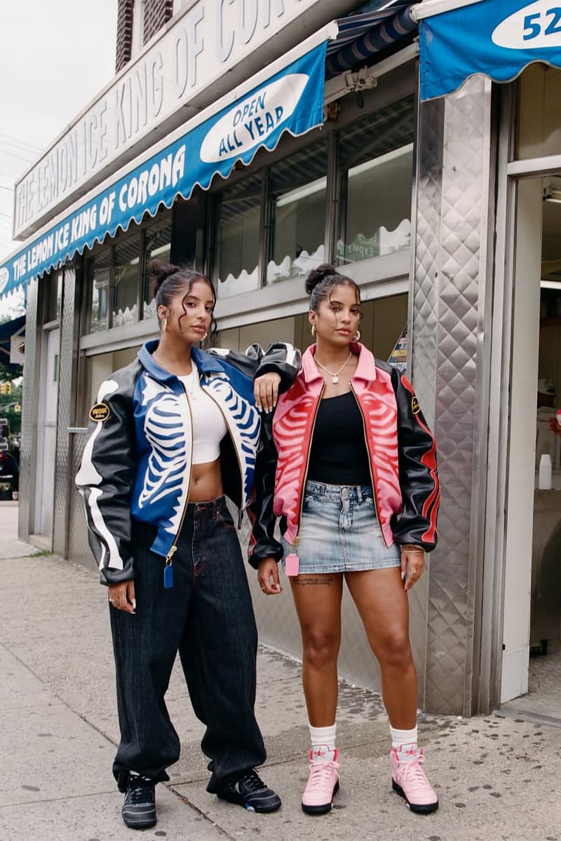 アウェイク ニューヨーク x エアジョーダン 5 “Arctic Pink” & “Black/Racer Blue” release info