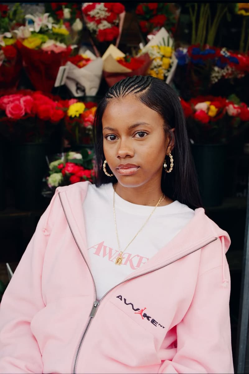 アウェイク ニューヨーク x エアジョーダン 5 “Arctic Pink” & “Black/Racer Blue” release info