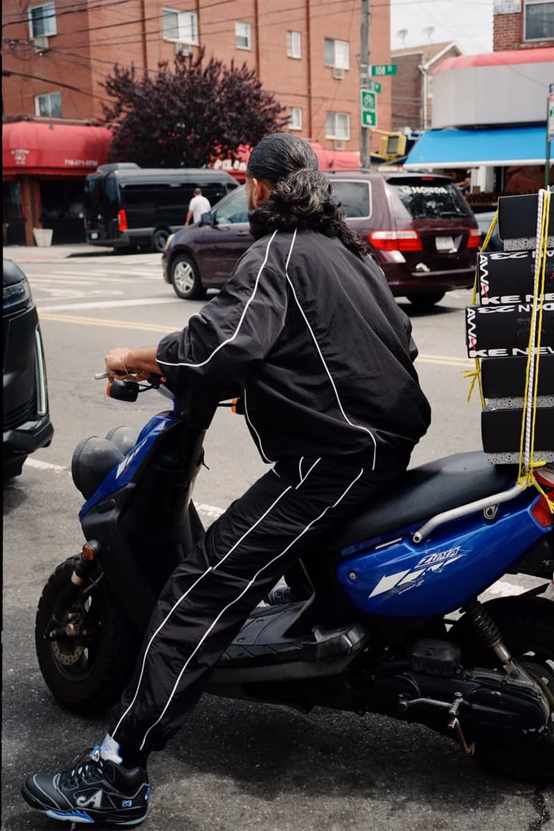 アウェイク ニューヨーク x エアジョーダン 5 “Arctic Pink” & “Black/Racer Blue” release info