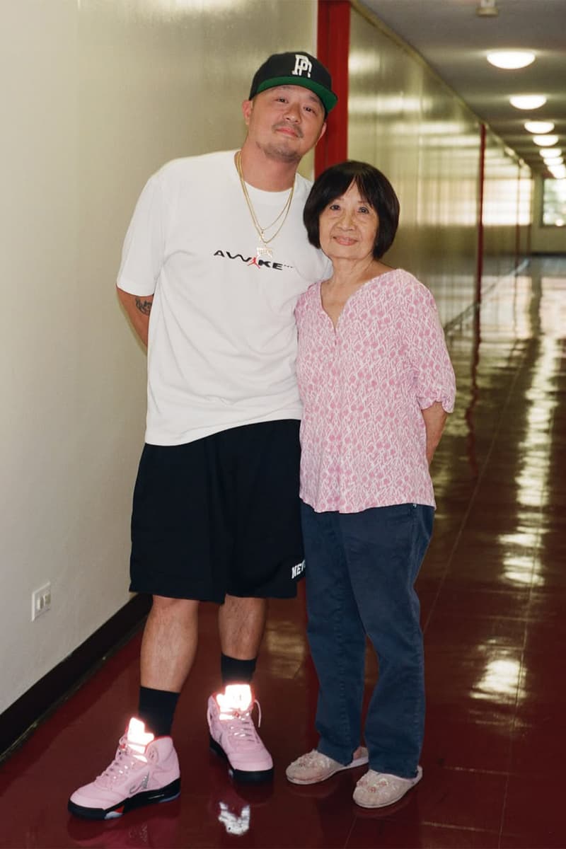 アウェイク ニューヨーク x エアジョーダン 5 “Arctic Pink” & “Black/Racer Blue” release info