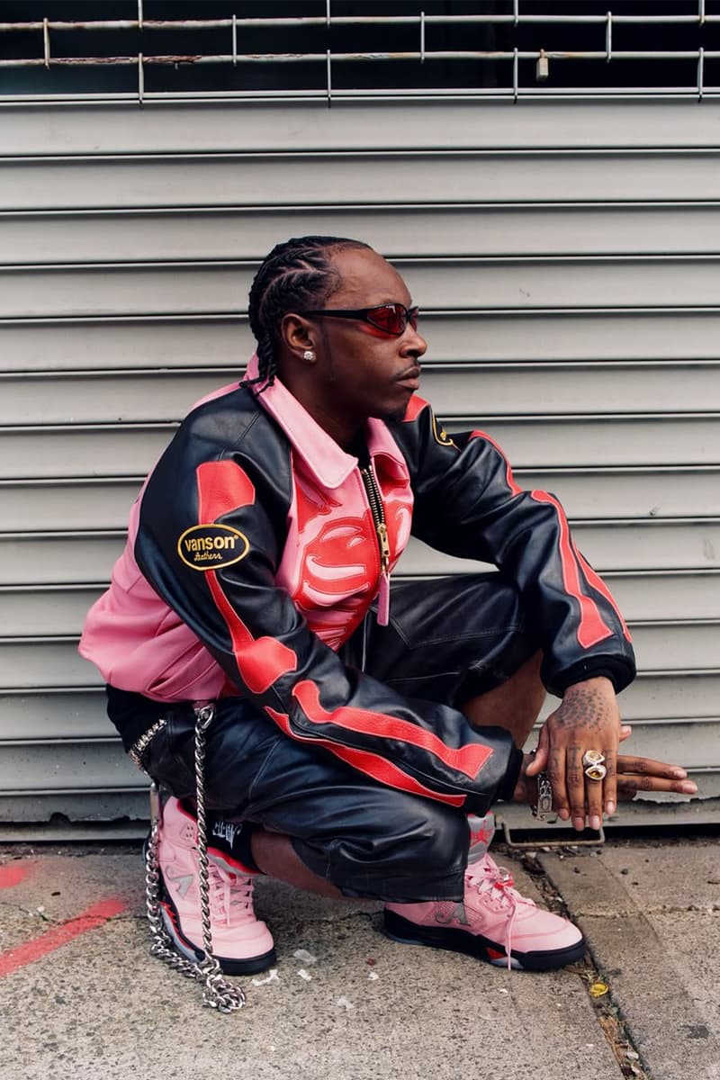 アウェイク ニューヨーク x エアジョーダン 5 “Arctic Pink” & “Black/Racer Blue” release info