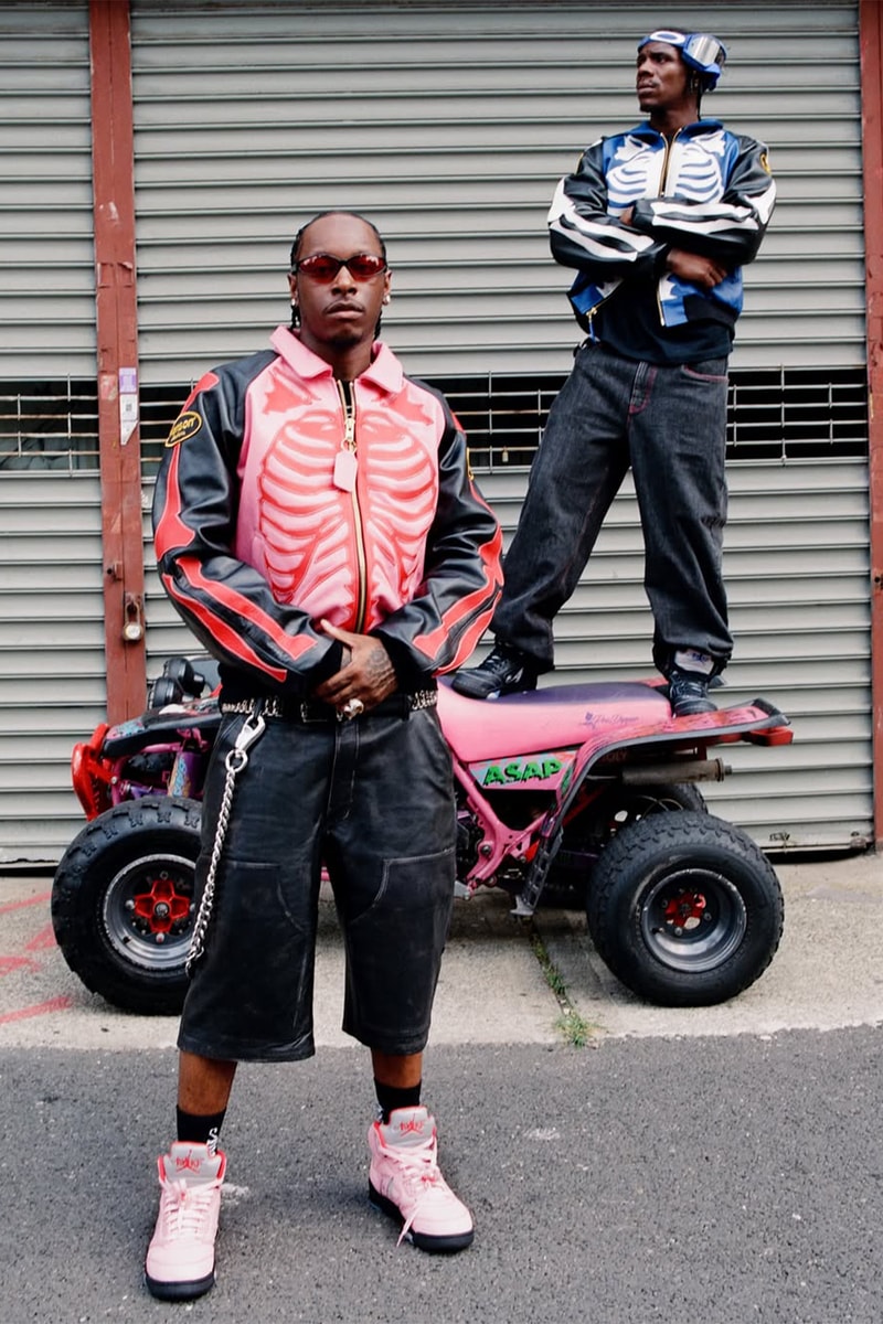 アウェイク ニューヨーク x エアジョーダン 5 “Arctic Pink” & “Black/Racer Blue” release info