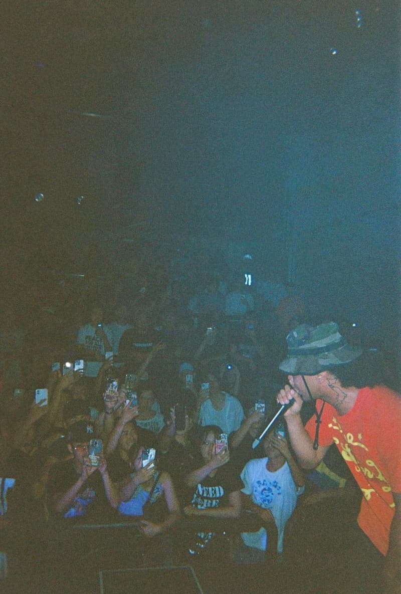 気鋭ラッパー CFNマリクとテテによる一夜限りのツーマンライブ back to film cfn malik tete two man live xx in www