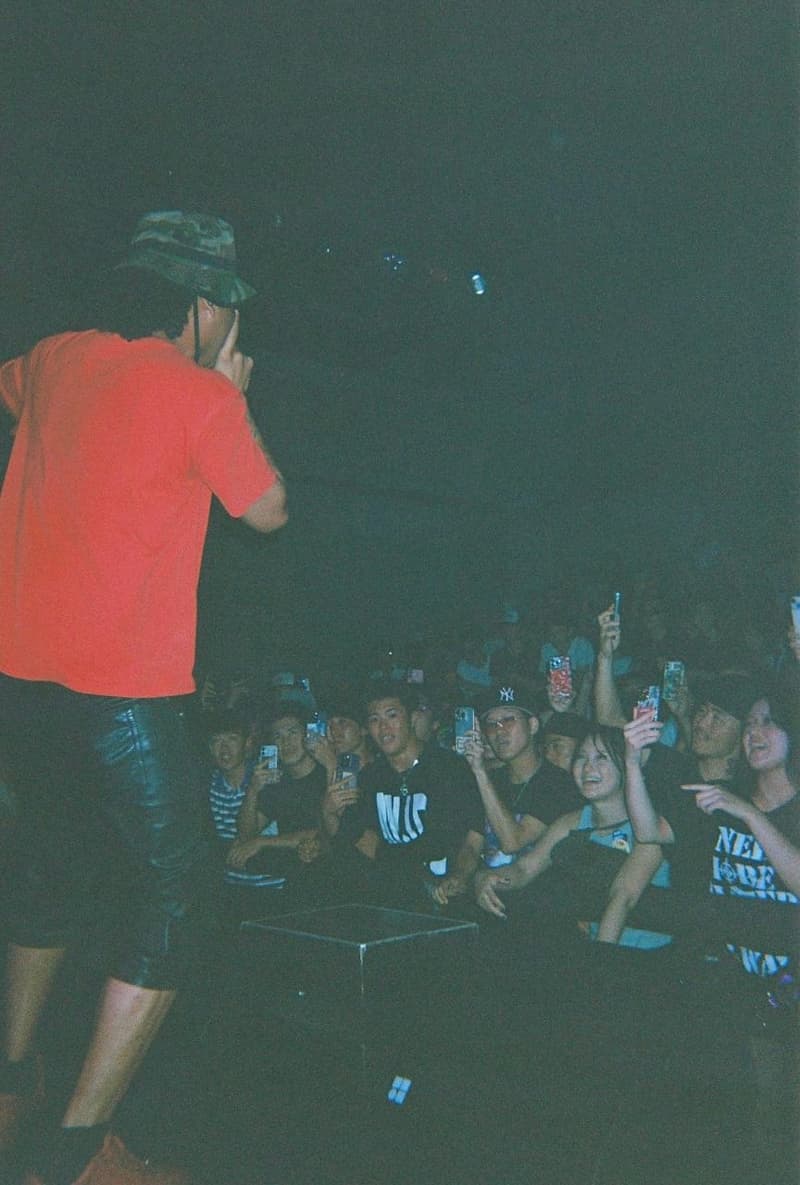 気鋭ラッパー CFNマリクとテテによる一夜限りのツーマンライブ back to film cfn malik tete two man live xx in www