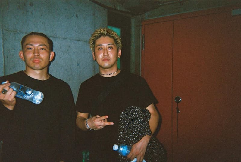 気鋭ラッパー CFNマリクとテテによる一夜限りのツーマンライブ back to film cfn malik tete two man live xx in www