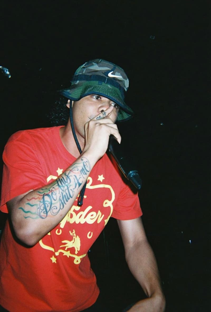 気鋭ラッパー CFNマリクとテテによる一夜限りのツーマンライブ back to film cfn malik tete two man live xx in www