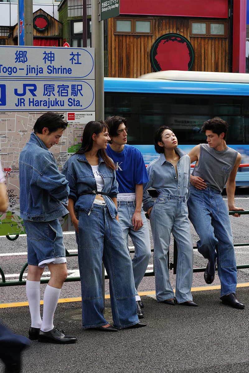 カルバンクラインが原宿で魅せる新たなムーブメントと5人のユース Calvin Klein Showcases a New Movement in Harajuku with Five Young Creatives