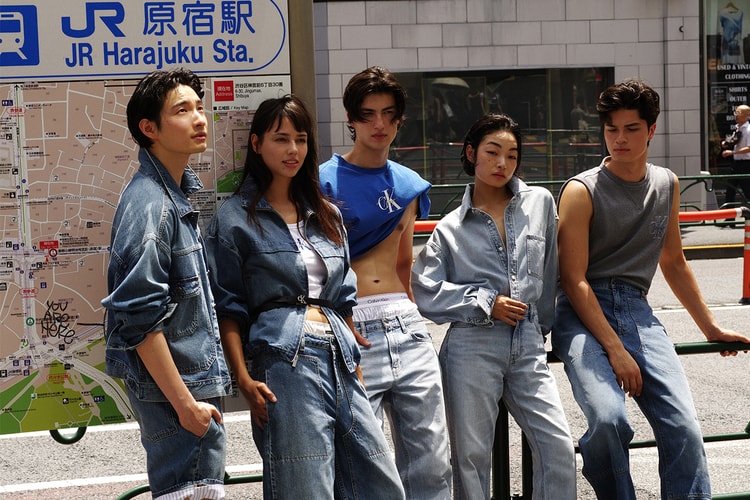 Calvin Klein が原宿で魅せる新たなムーブメントと5人のユース