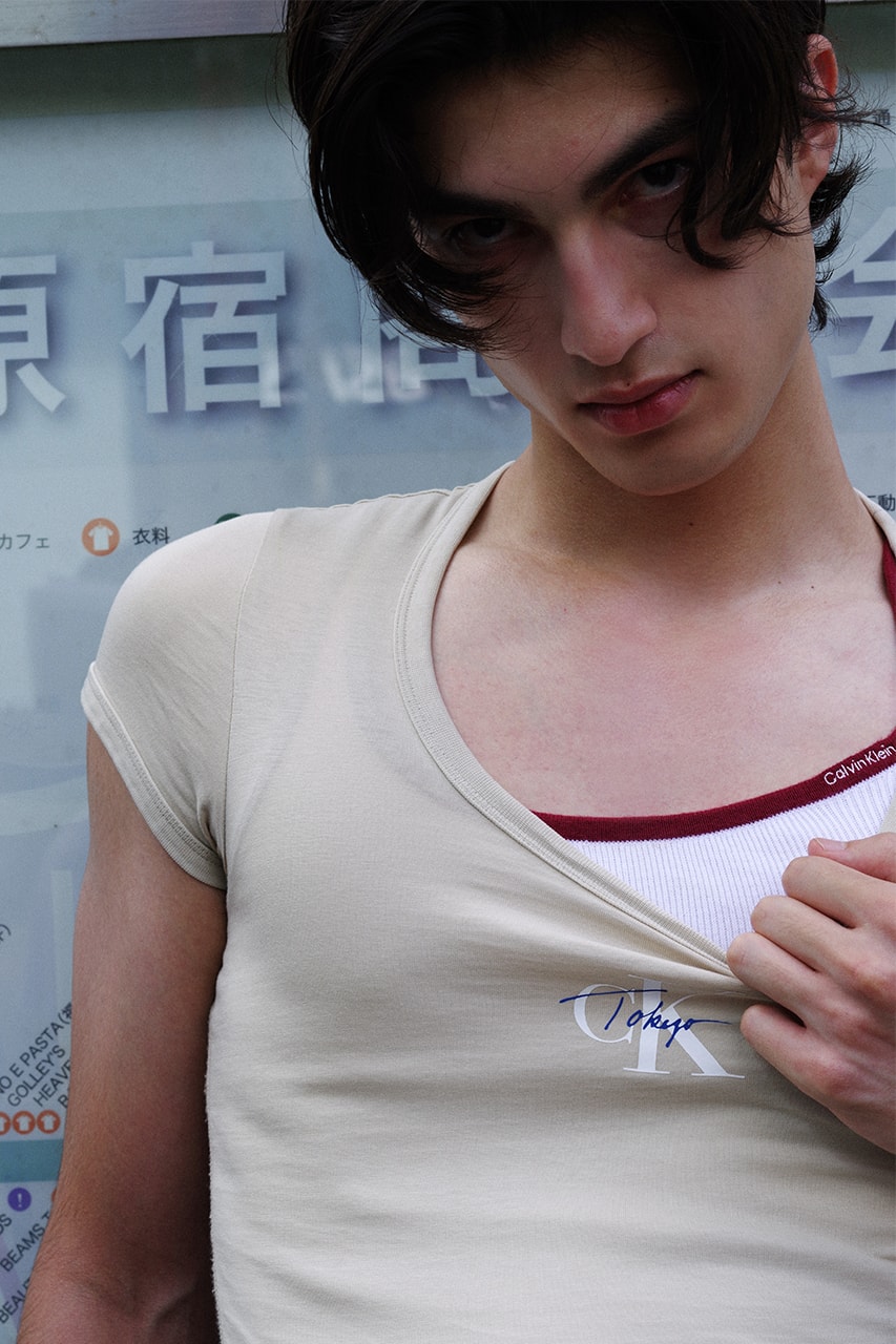 カルバンクラインが原宿で魅せる新たなムーブメントと5人のユース Calvin Klein Showcases a New Movement in Harajuku with Five Young Creatives